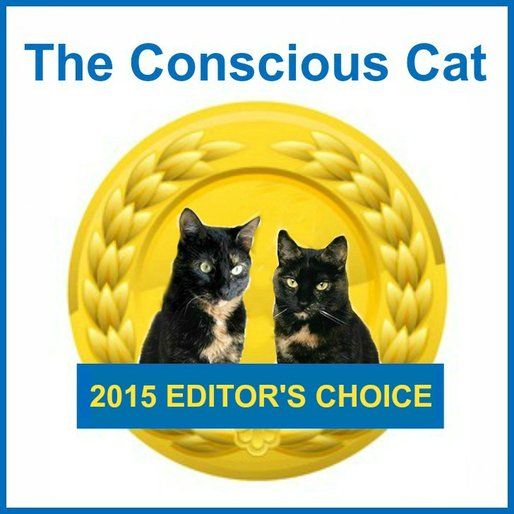 THE CONSCIOUS CAT EDITOR'S CHOICE TOP 10 CAT PRODUCT OF 2015!